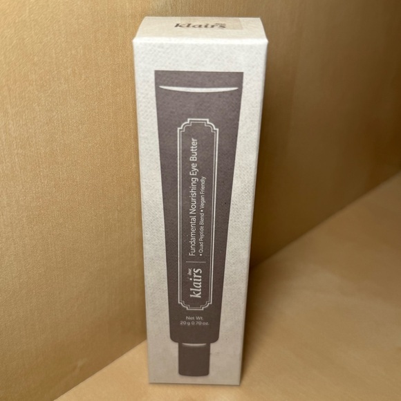 ✨ Klairs Fundamental Nourishing Eye Butter | NEW IN BOX | Vegan Friendly - Picture 3 of 5